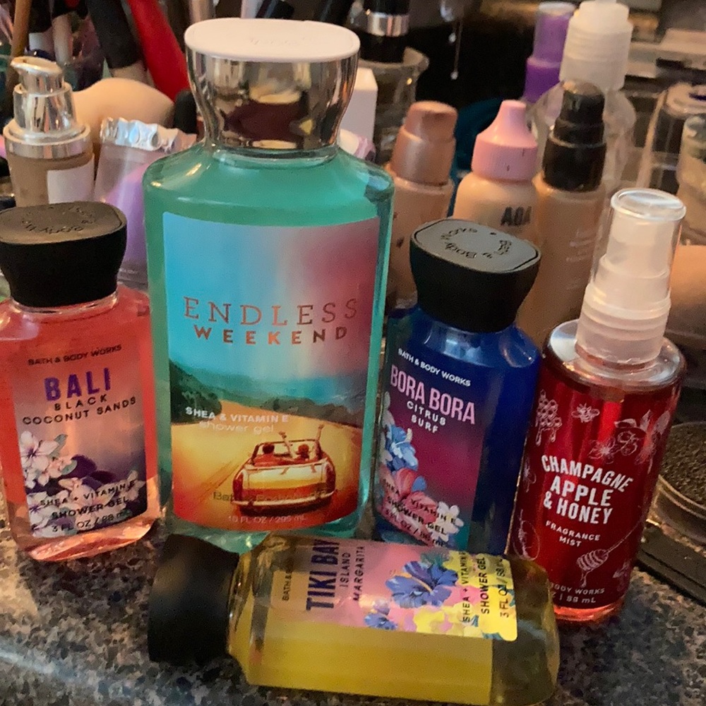 Traded to Eli 🌈Bath & body works🌈 - Picture 4 of 5
